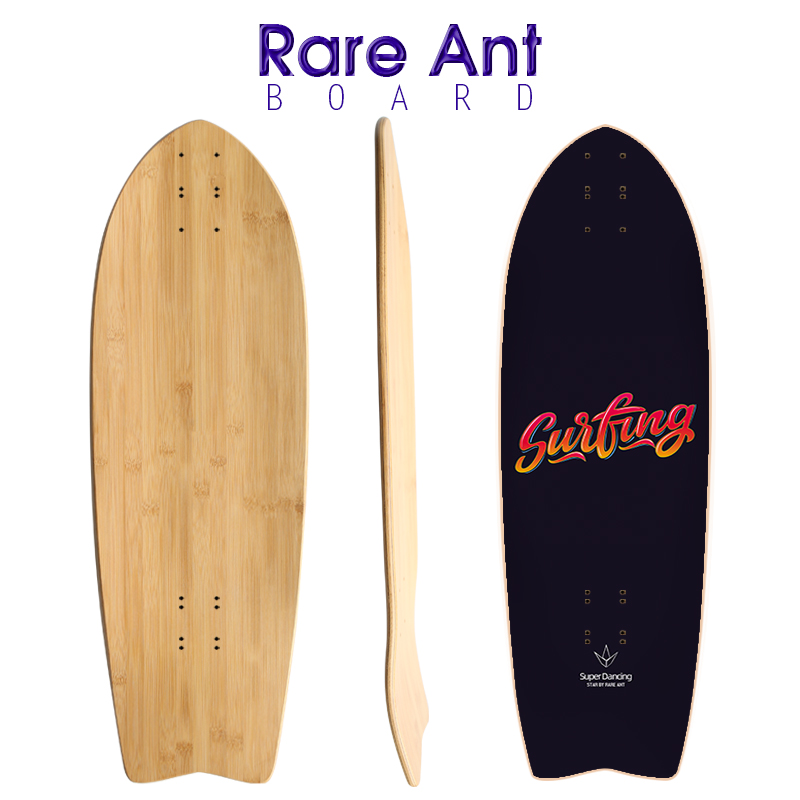 Black letter surf
